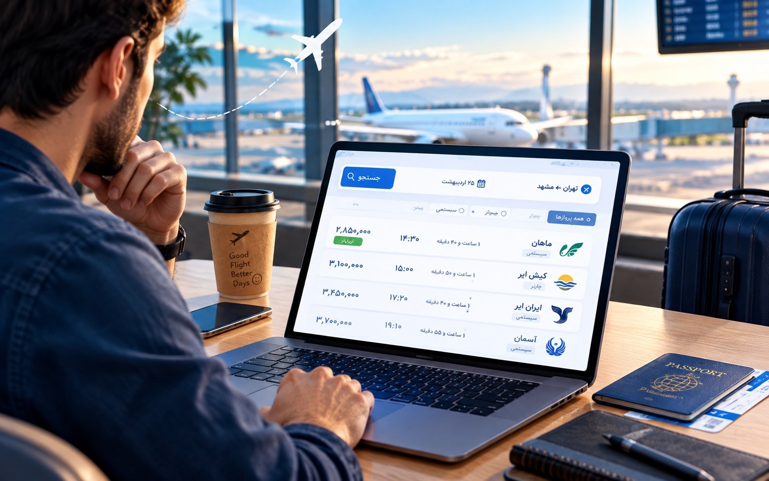 The best time to buy plane tickets